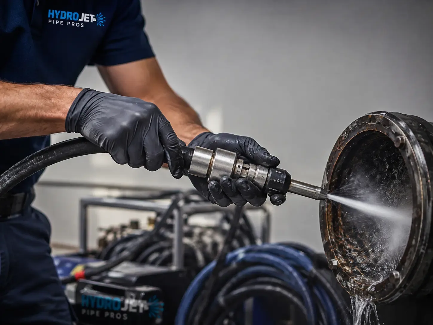 Hydro Jet Pipe Descaling in Fountaintown, IN